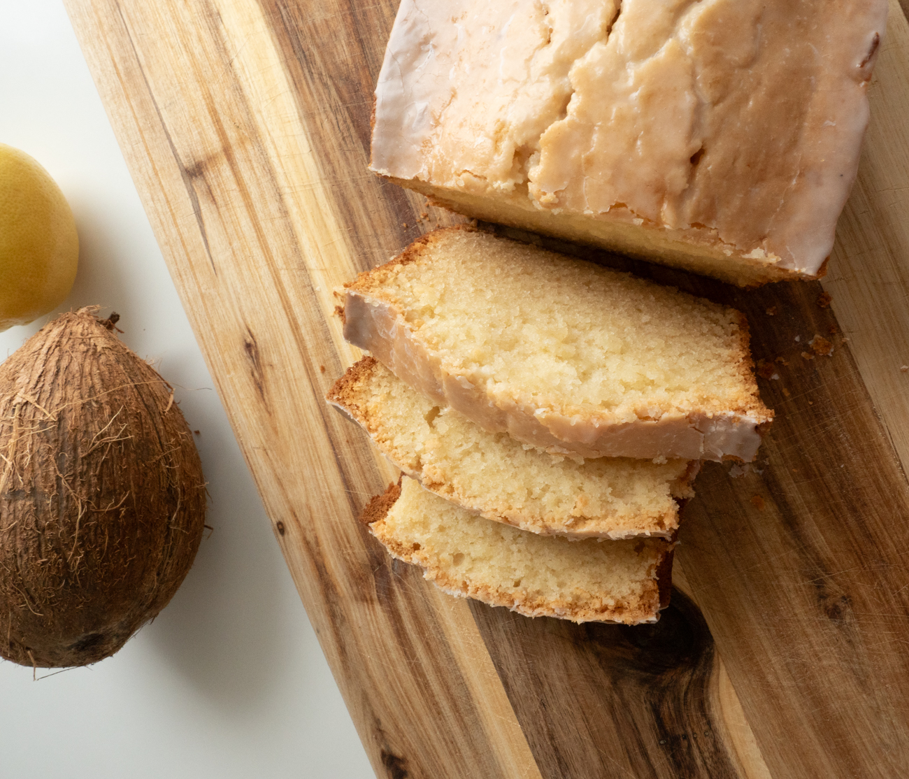 5-Flavor Pound Cake