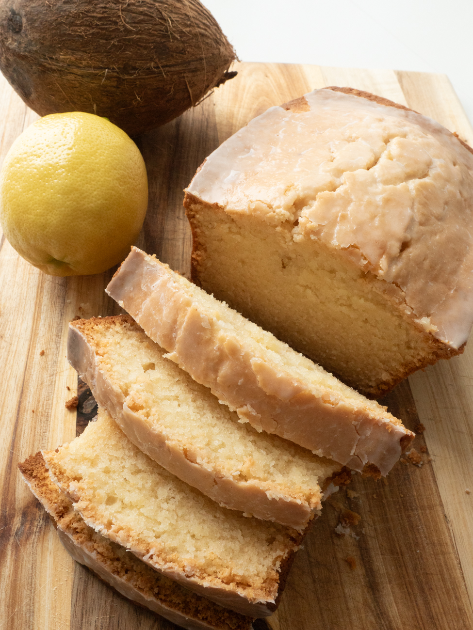 5-Flavor Pound Cake