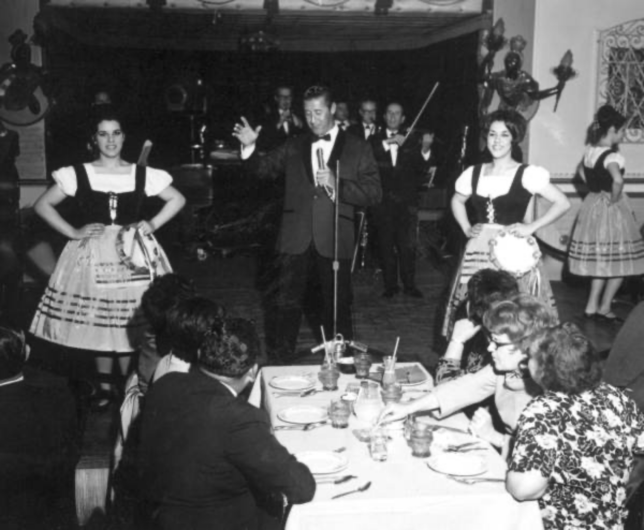 Columbia Restaurant in the 1960s