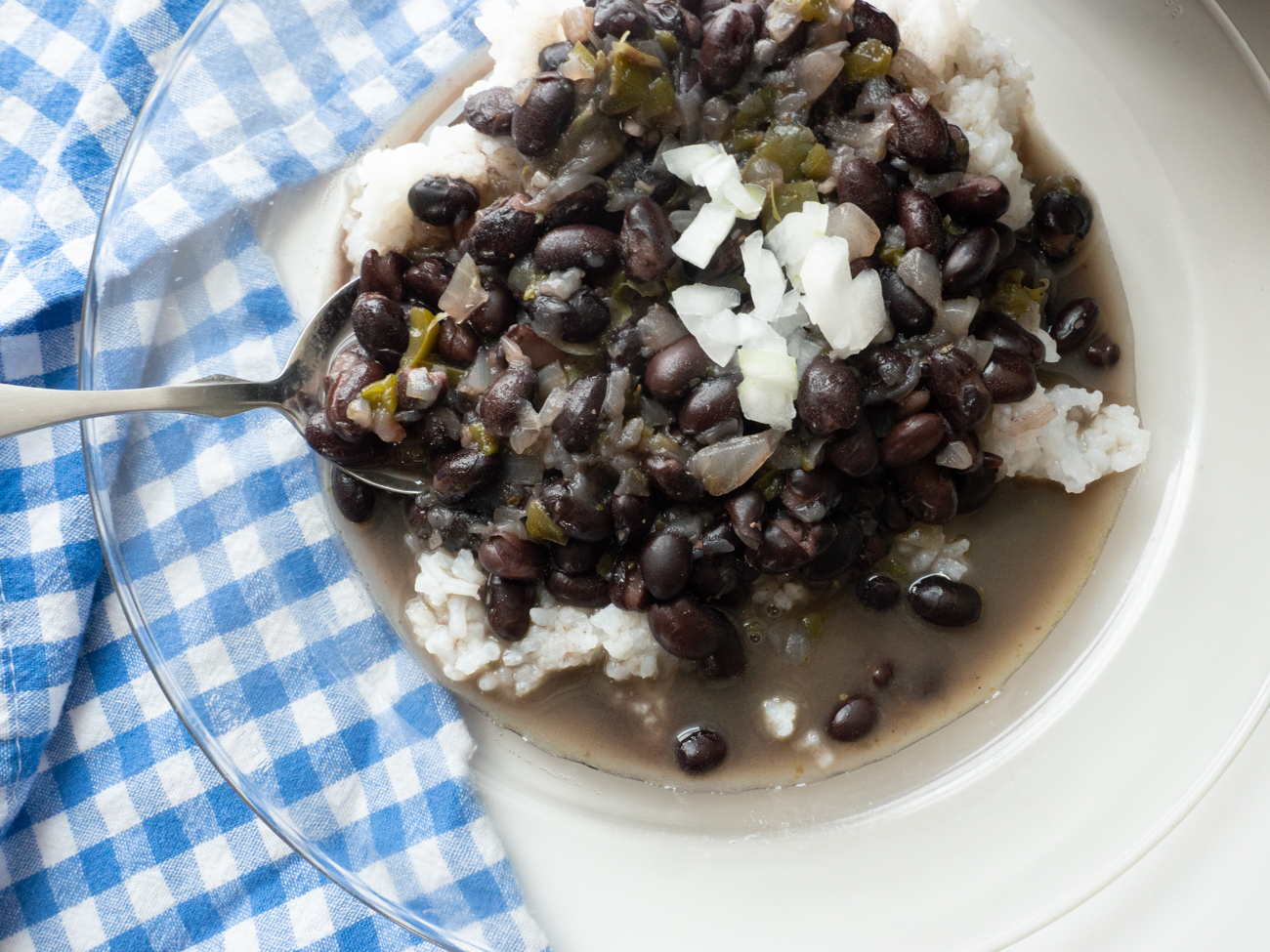 Columbia Black Bean Soup