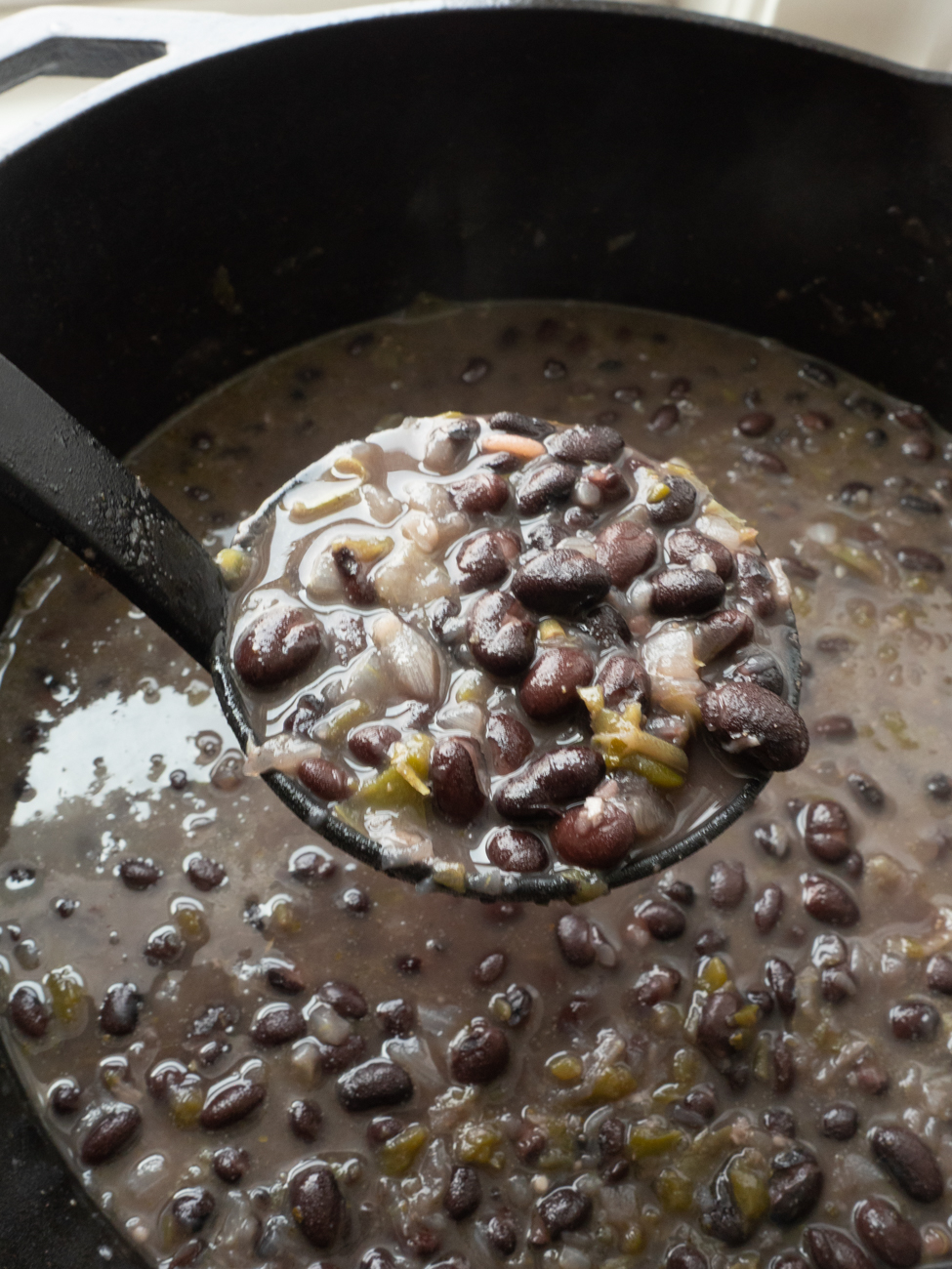 Columbia Black Bean Soup