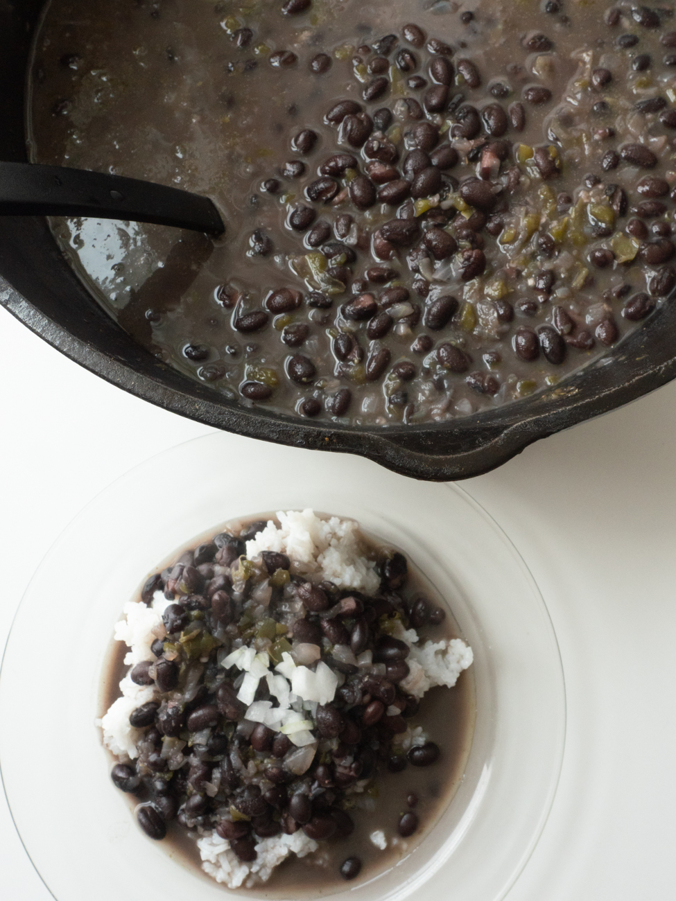 Columbia Black Bean Soup