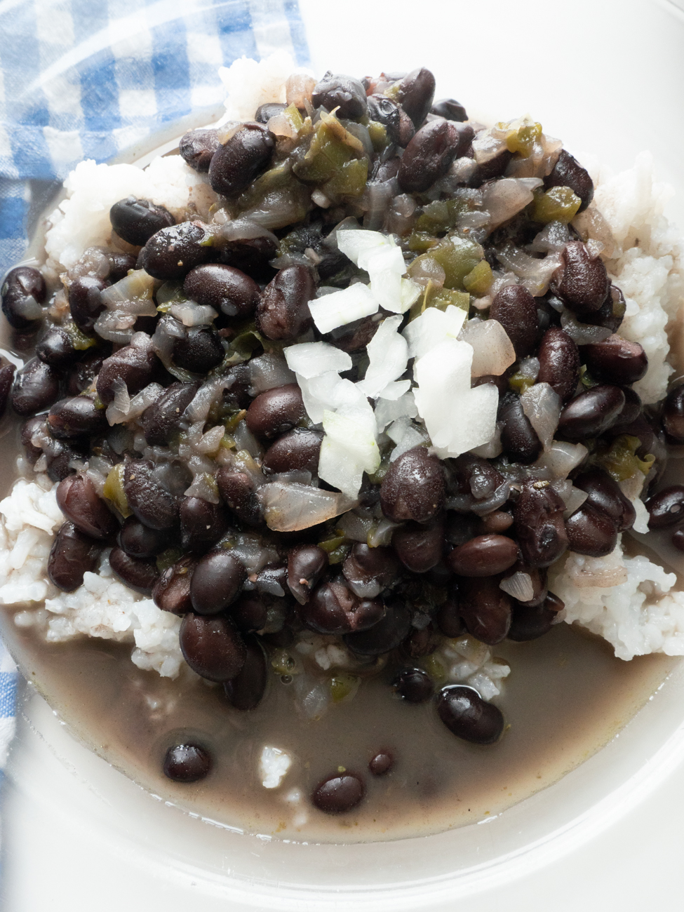 Columbia Black Bean Soup