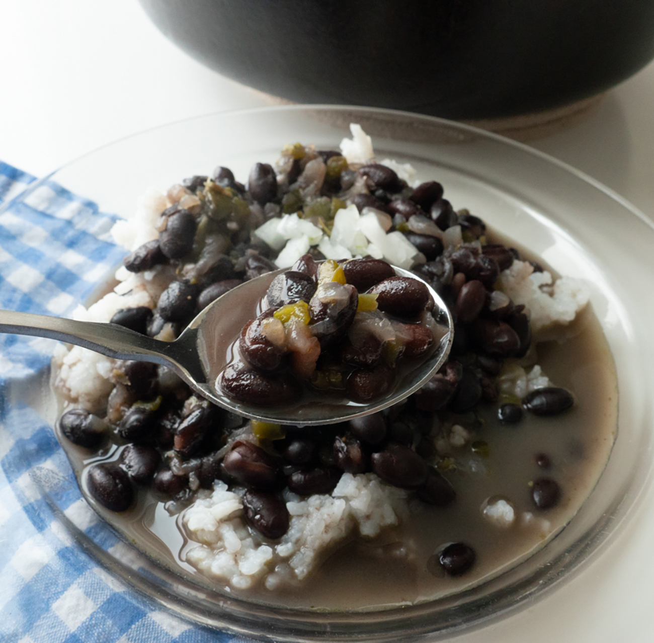 Columbia Black Bean Soup