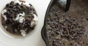 Columbia Black Bean Soup