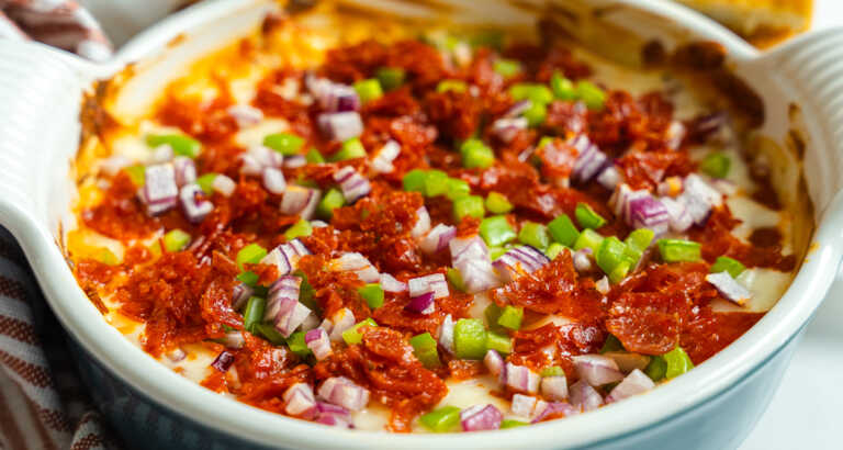Pepperoni Pizza Dip