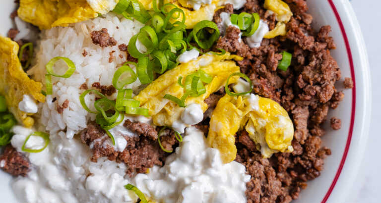 Beef Power Bowl (The Viral “Dog Food” Bowl)