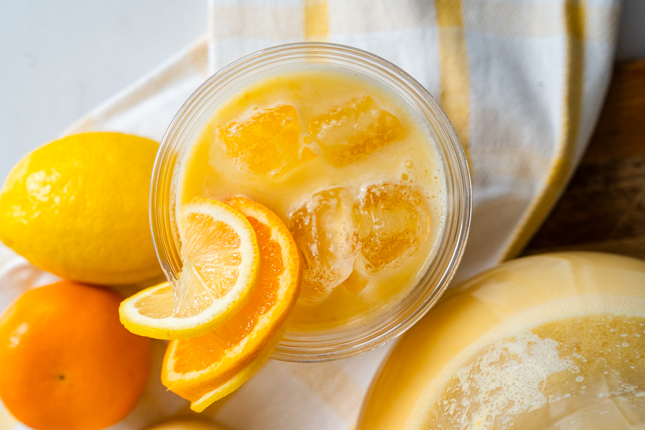 Lazy Tropical Lemonade | 12 Tomatoes