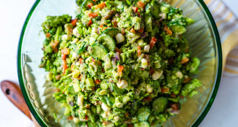 Southwest Broccoli Salad