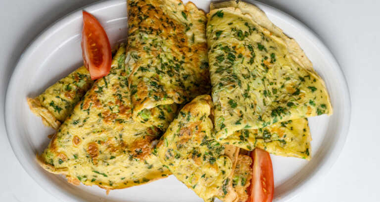 Herby Lebanese Omelet