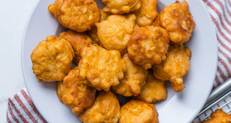 Old-Fashioned Corn Fritters