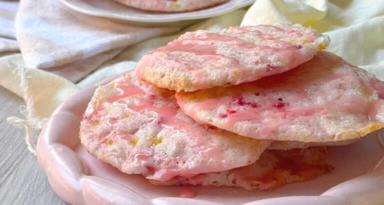 Lemon Raspberry Cookies