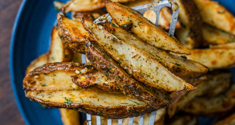 Dill Pickle Potato Wedges