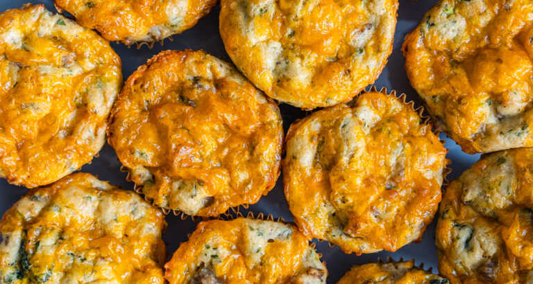 Diner Breakfast Muffins