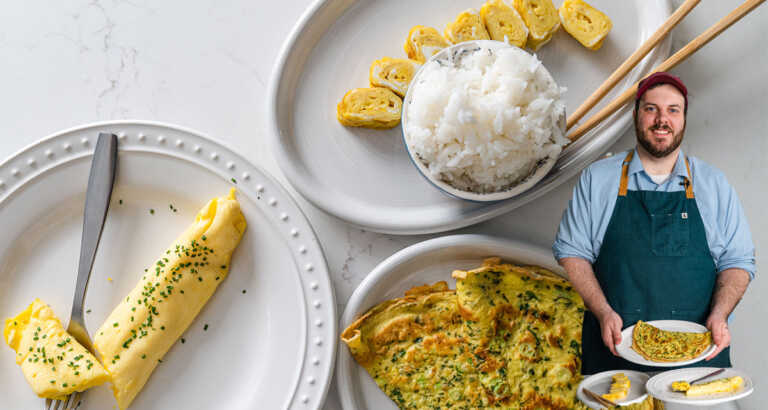 Omelets Of The World, An Online Cooking Class