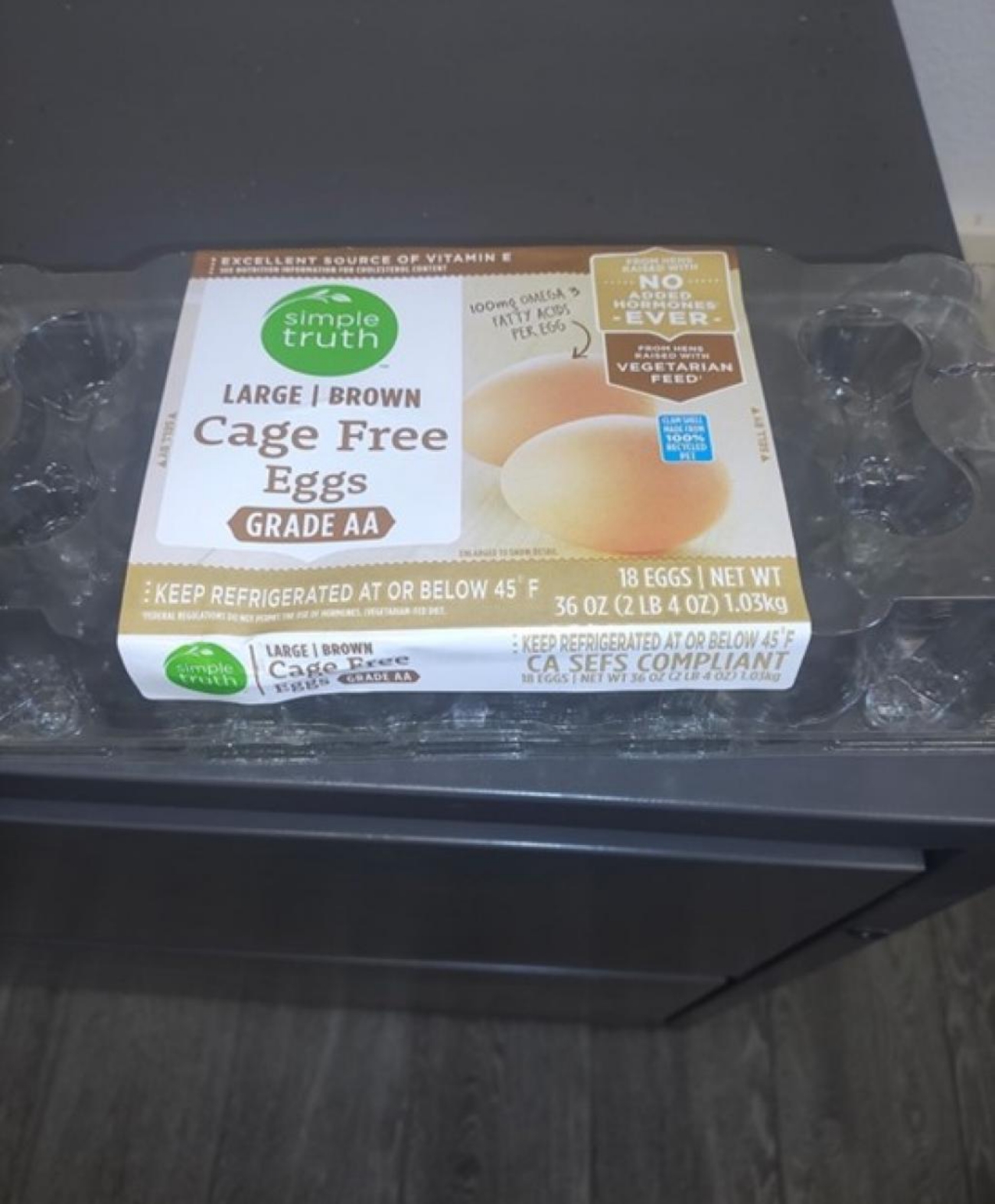 Simple Truth Egg Recall 2025