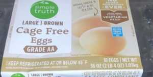 Organic Egg Recall 2025