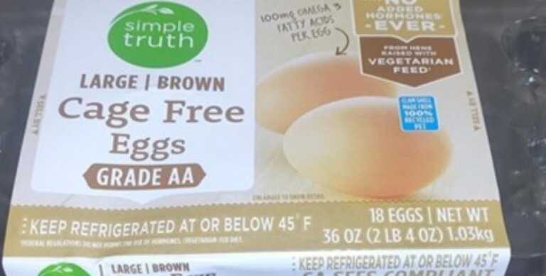 Eggs Recalled in 9 States Linked to Salmonella FDA Warns