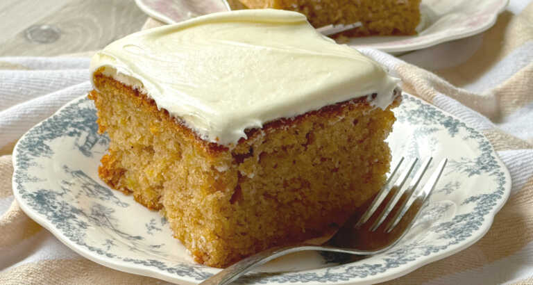 Zucchini Snacking Cake