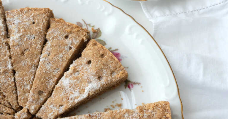Whole Wheat Shortbread