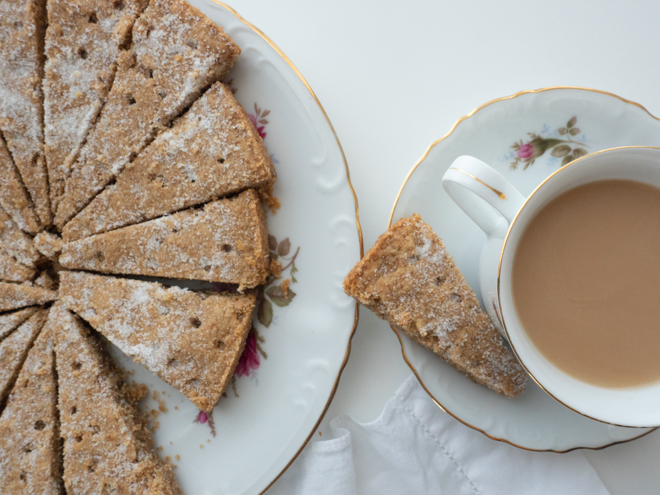 Whole Wheat Shortbread