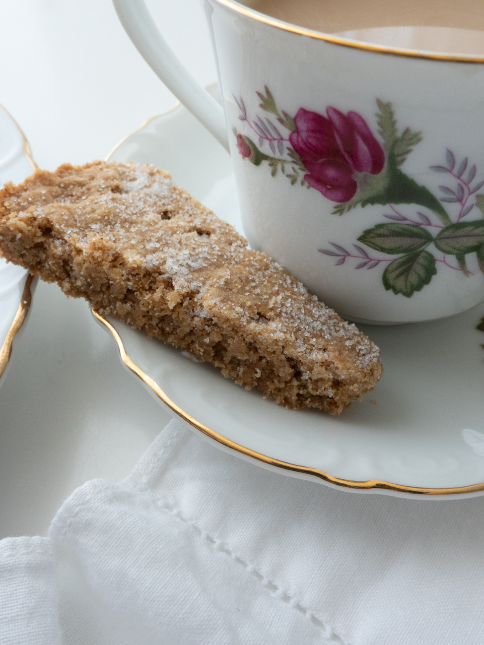 Whole Wheat Shortbread