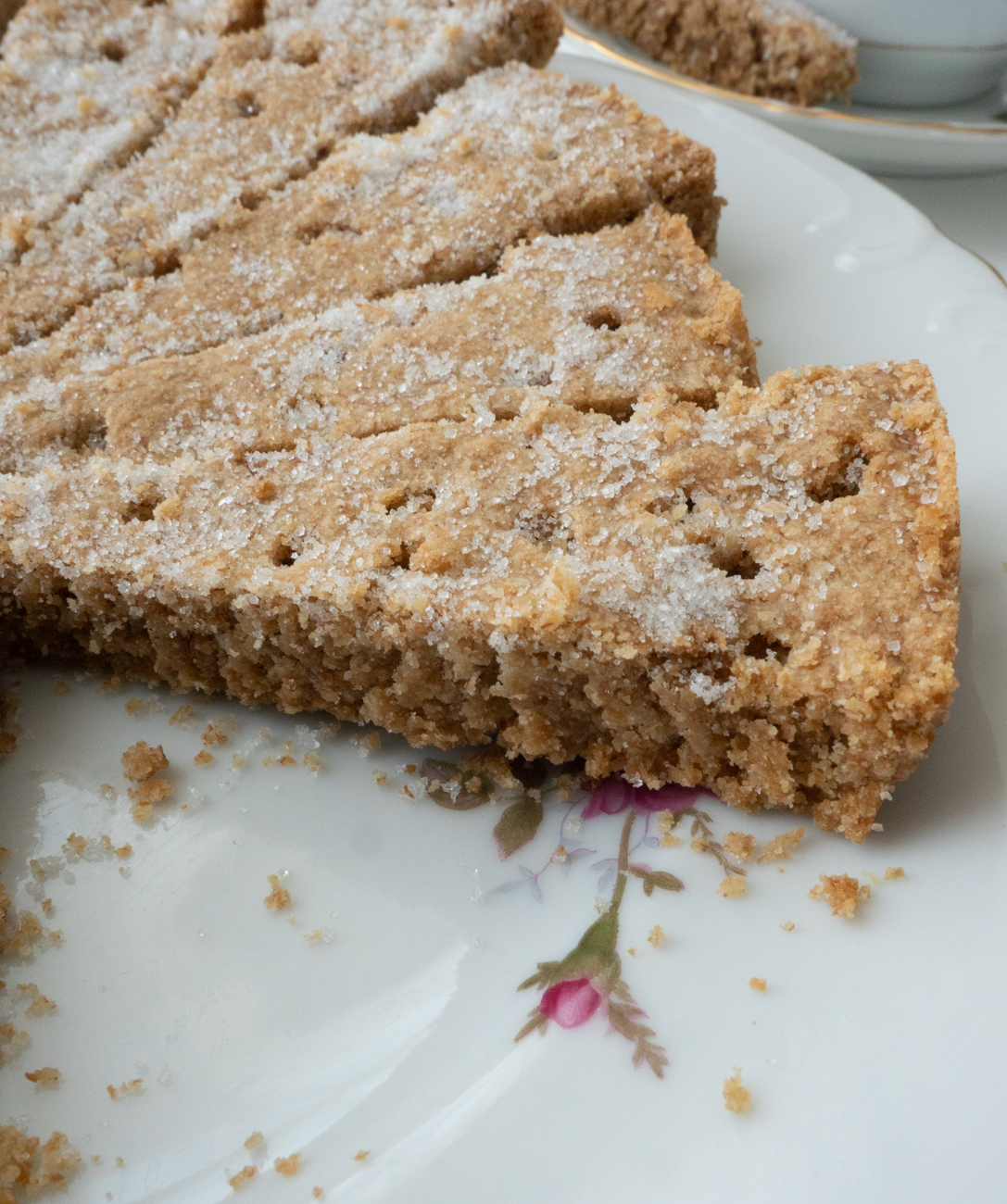 Whole Wheat Shortbread