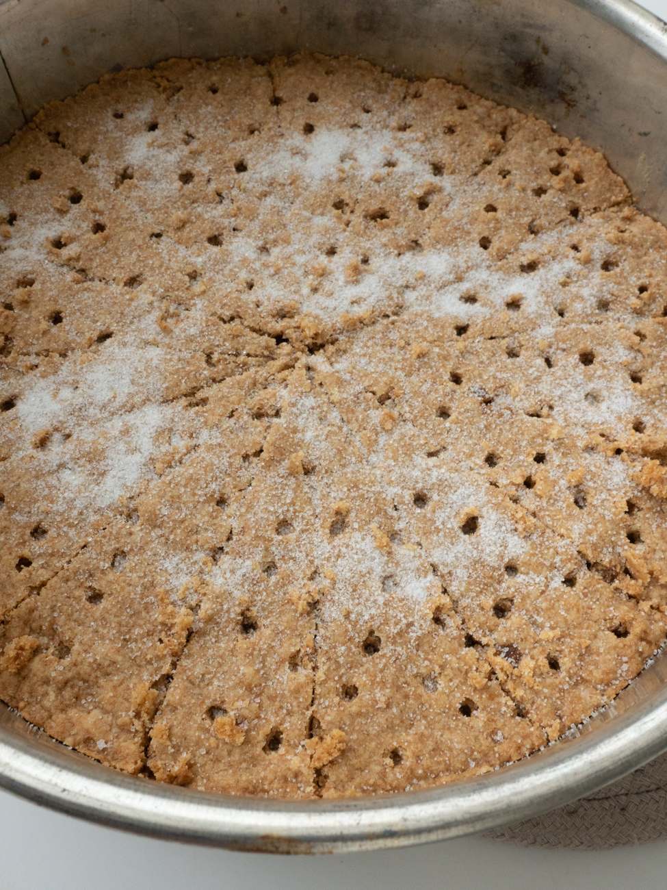 Whole Wheat Shortbread