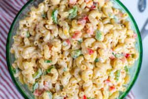 Honey Mustard Macaroni Salad Horizontal 1