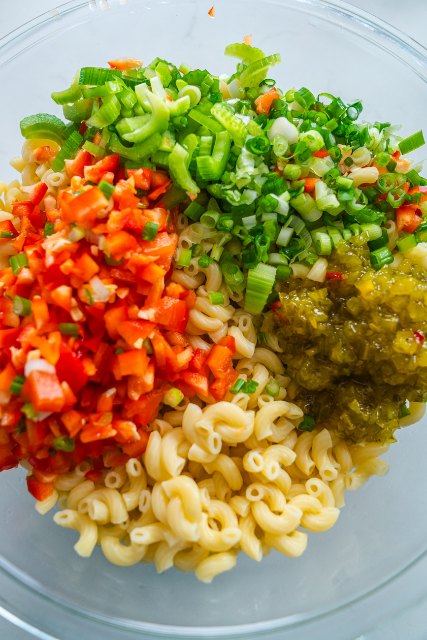 Honey Mustard Macaroni Salad Vertical 20