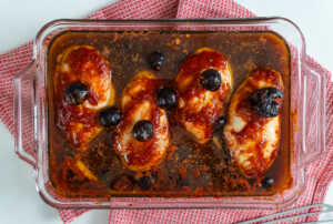 Cherries Jubilee Chicken Horizontal 1