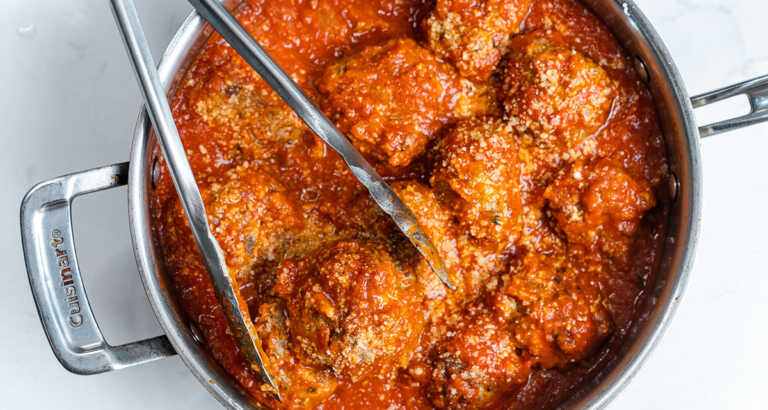 Classic Italian Meatballs