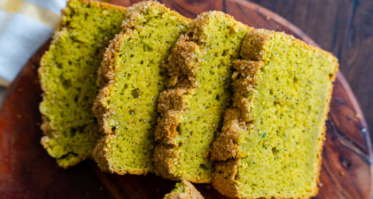 Avocado Lemon Loaf