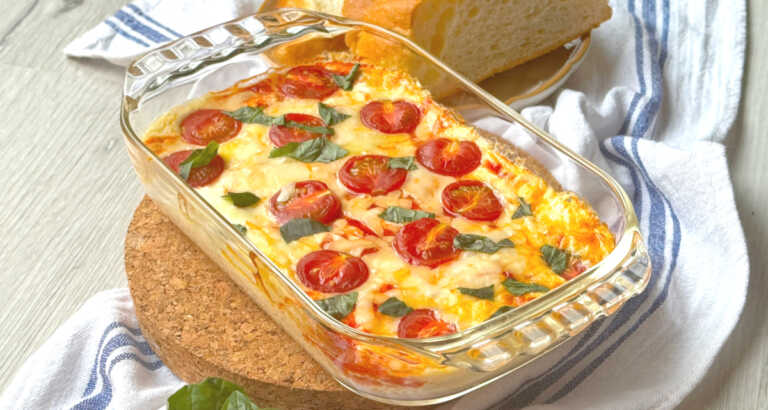 Margherita Pizza Dip