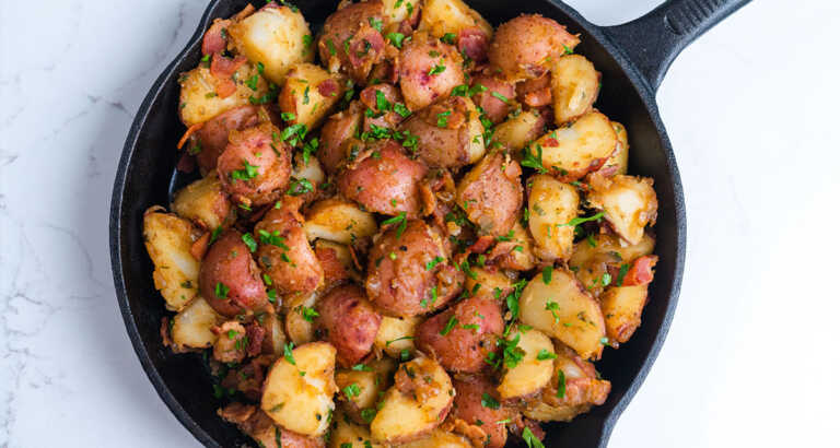 Warm German Potato Salad