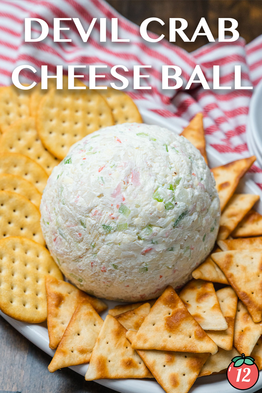 Devil Crab Cream Cheese Ball -image
