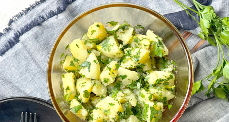 Italian Potato Salad (Patate Prezzemolate)