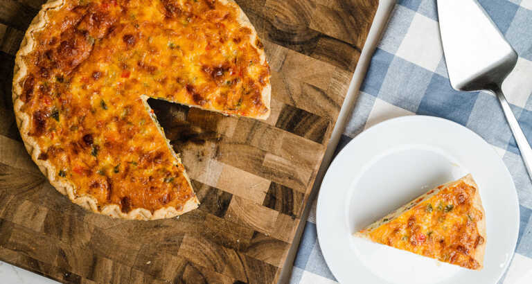 Western Omelet Quiche