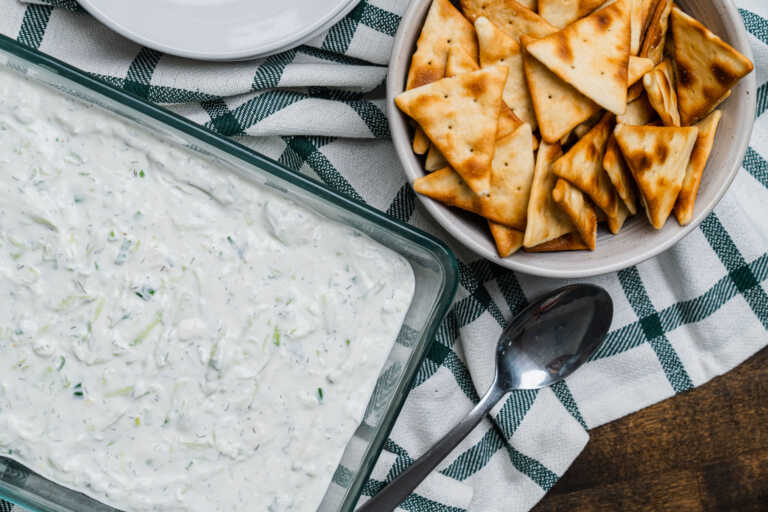 Gran’s Cucumber Dip