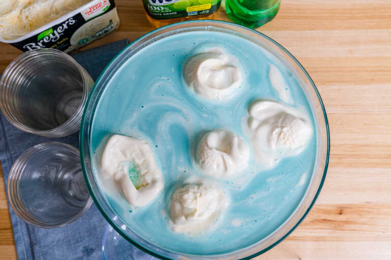 Baby Blue Party Punch