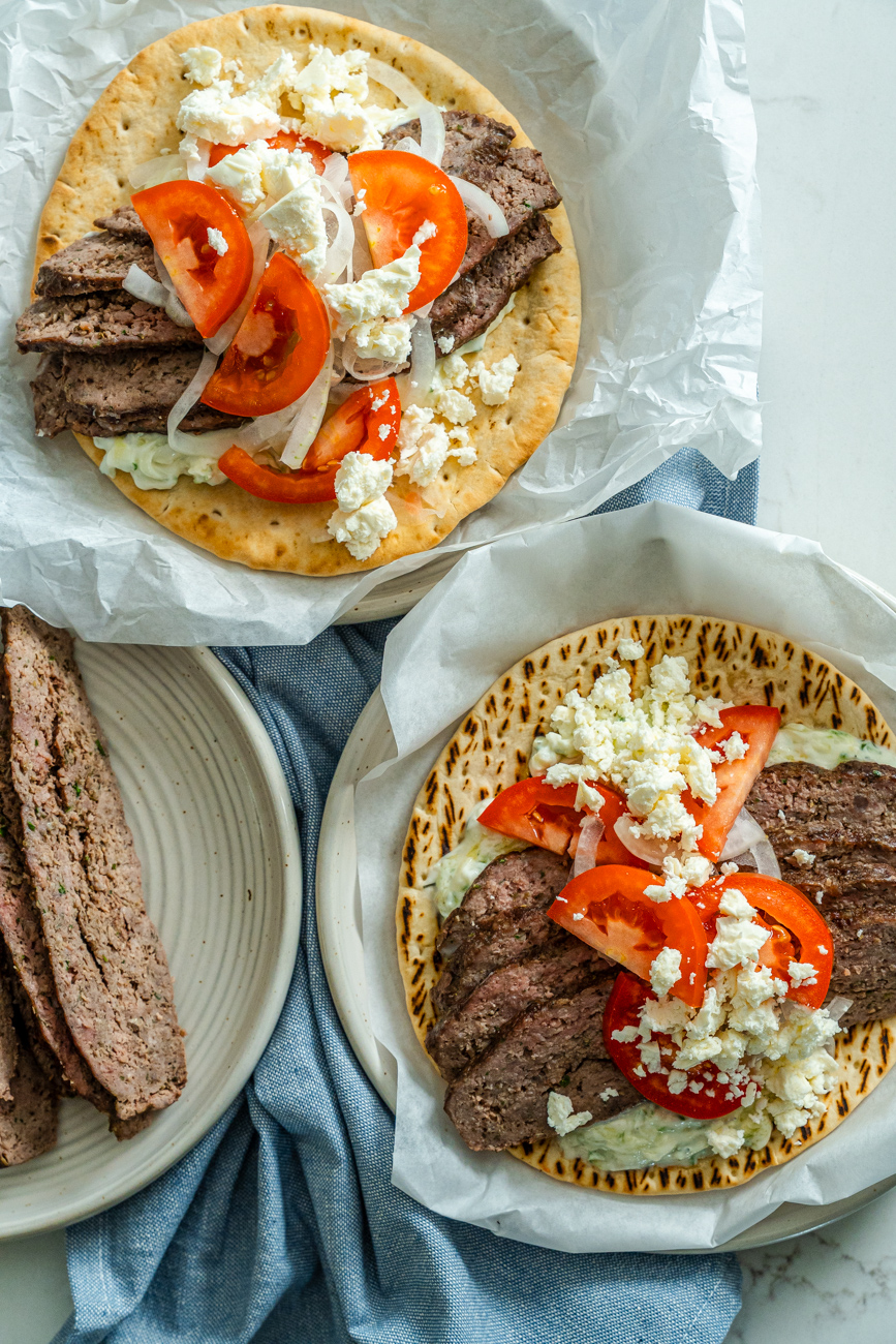Baked Gyro Meatloaf-image