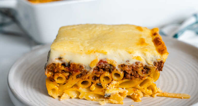 Authentic Greek Pastitsio