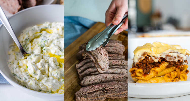 Greek Dinner At-Home, An Online Cooking Class