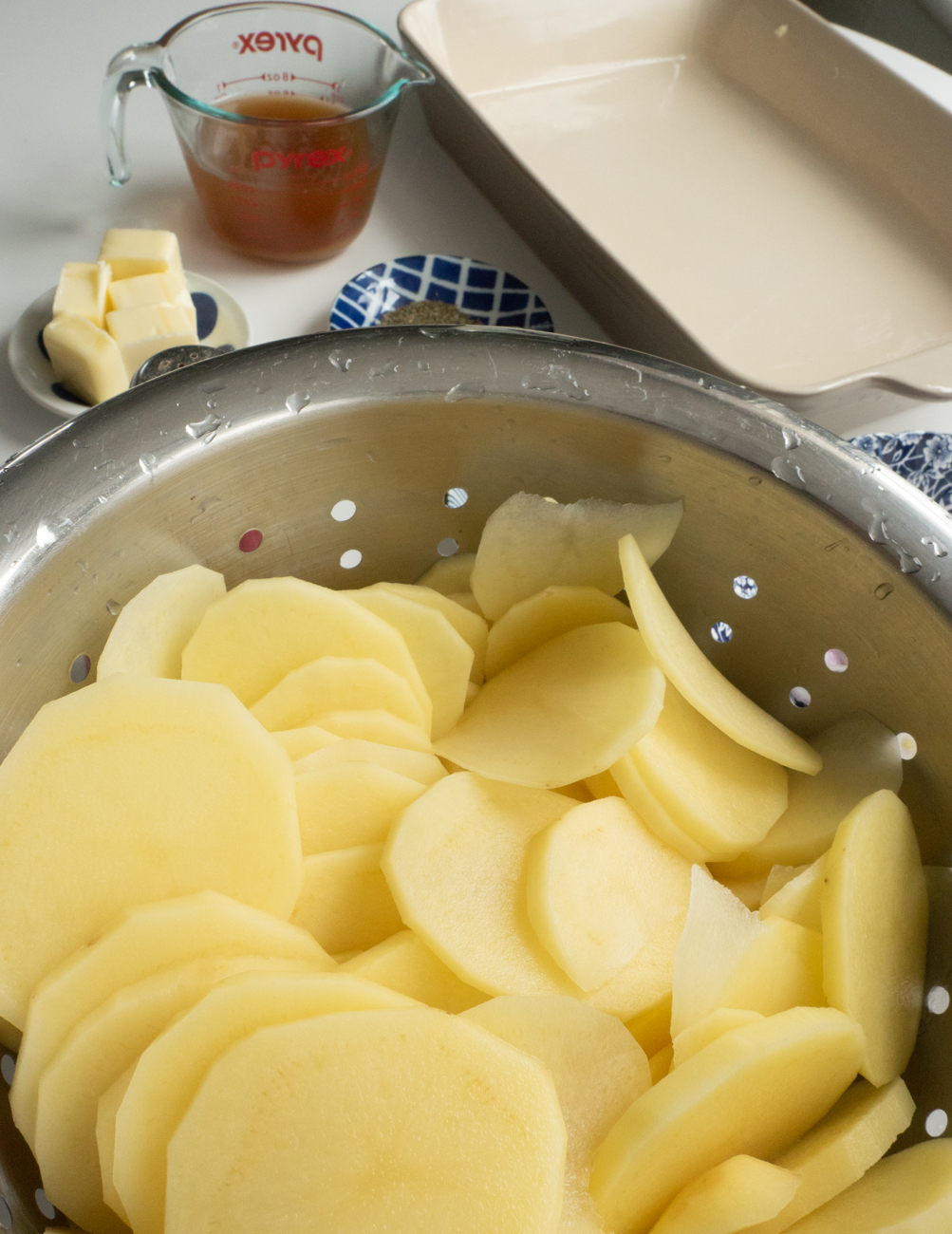 Boulangère Potatoes