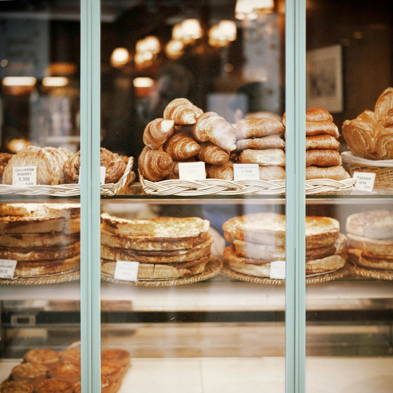 French Boulangerie Window