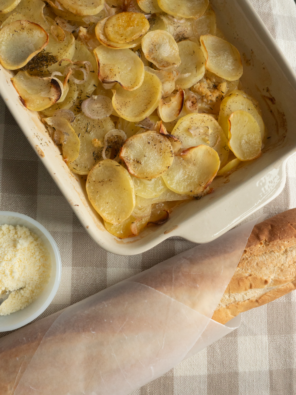 Boulangere Potatoes