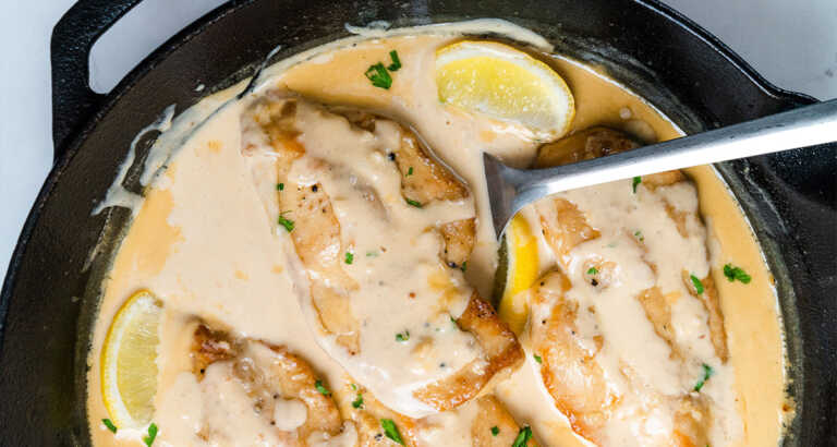 Creamy Lemon Chicken