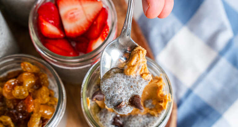 Easy Chia Pudding