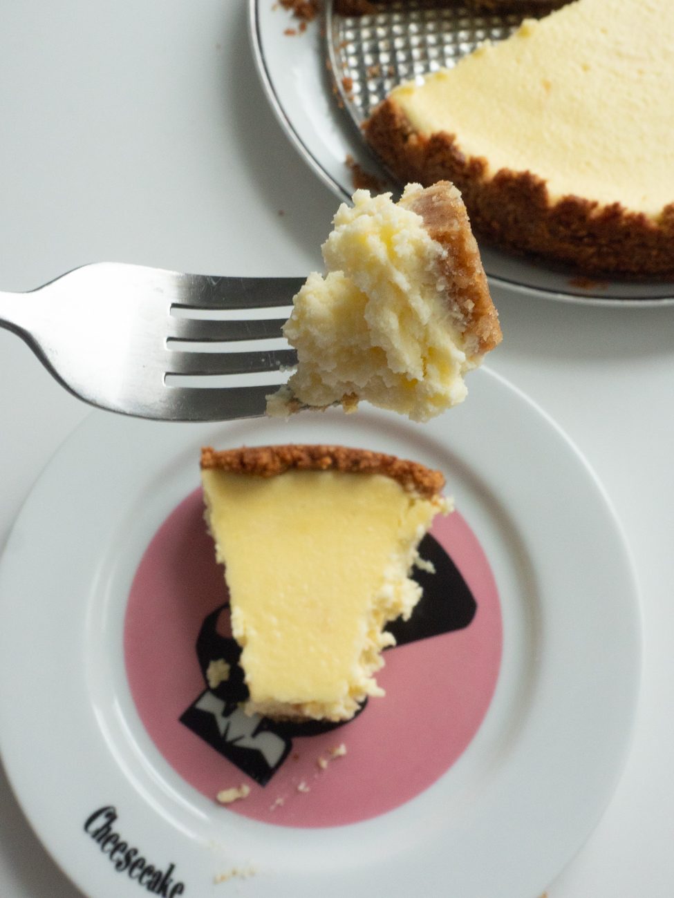 Parmesan Cheesecake