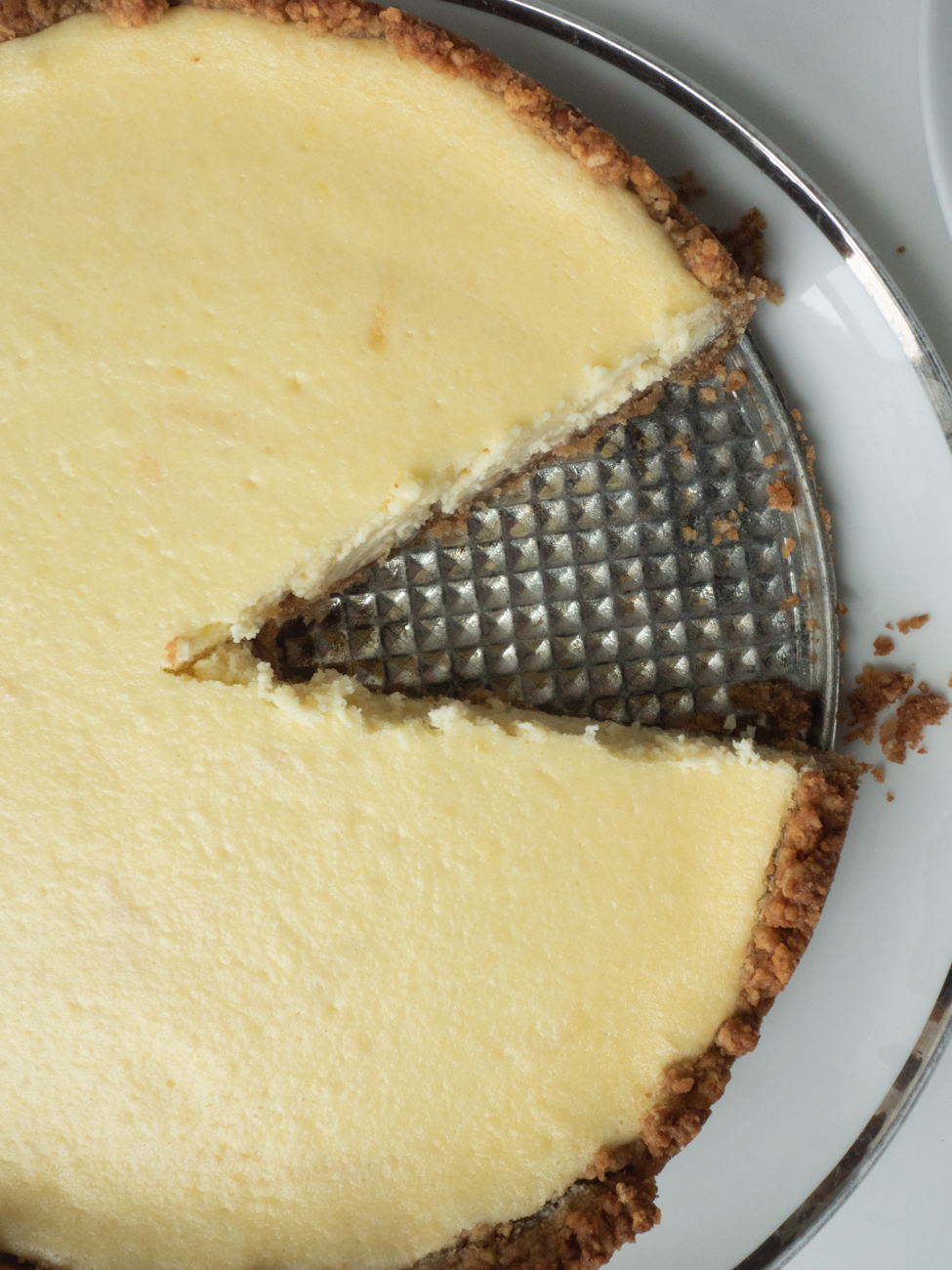 Parmesan Cheesecake